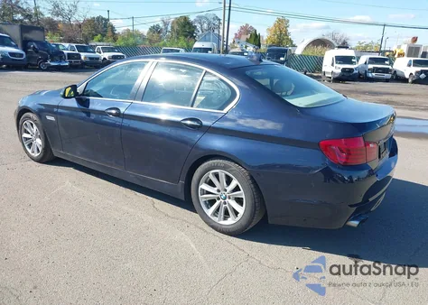 2015 BMW 528I xDrive z USA, uszkodzony, nr VIN WBA5A7C58FD625974